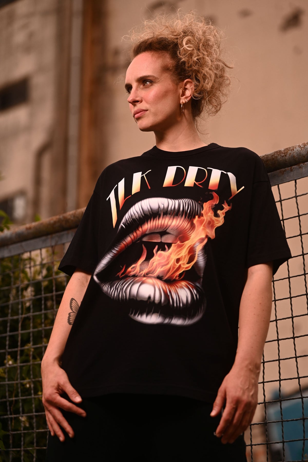 BIO BOXY TEE - TLK DRTY