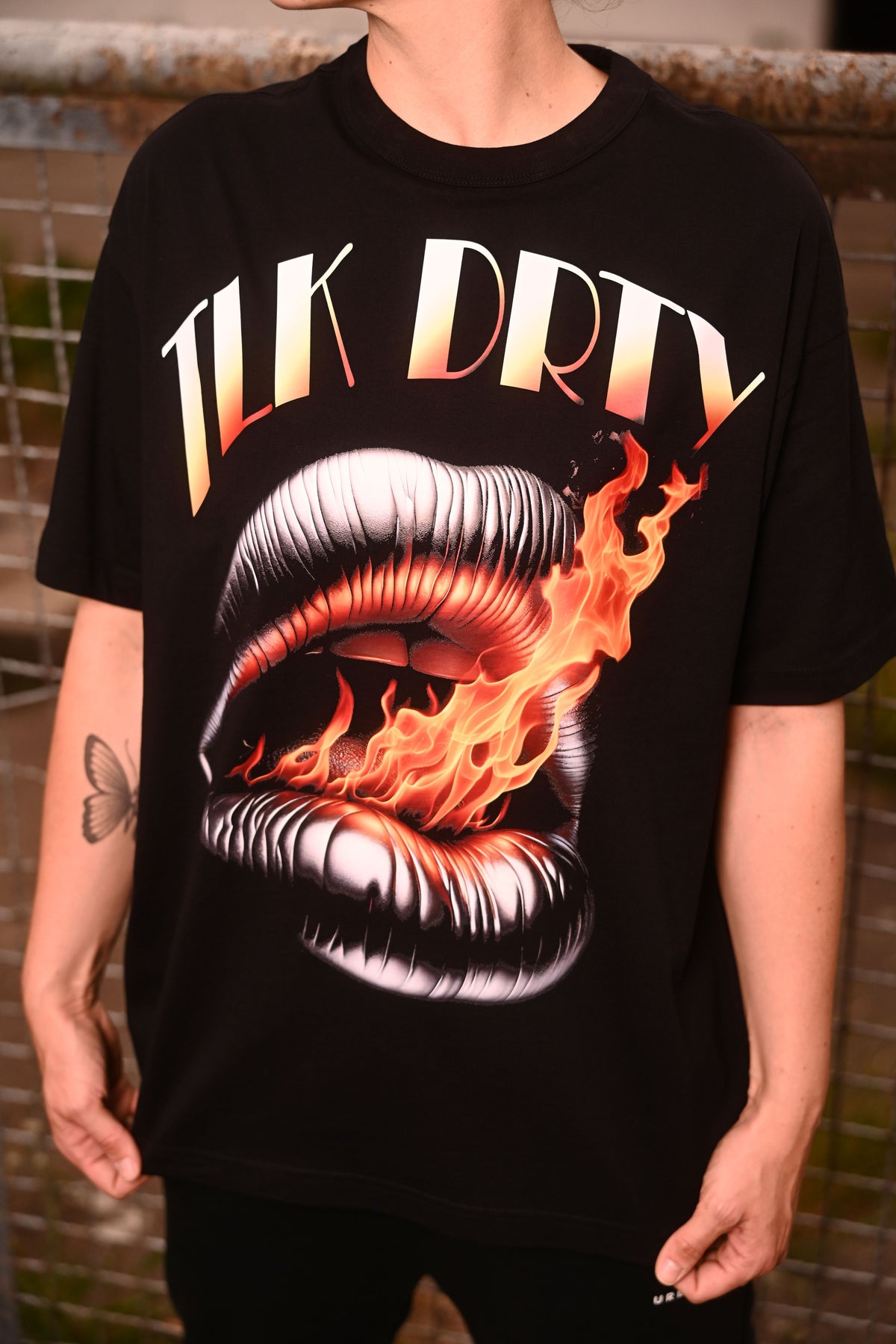 BIO BOXY TEE - TLK DRTY