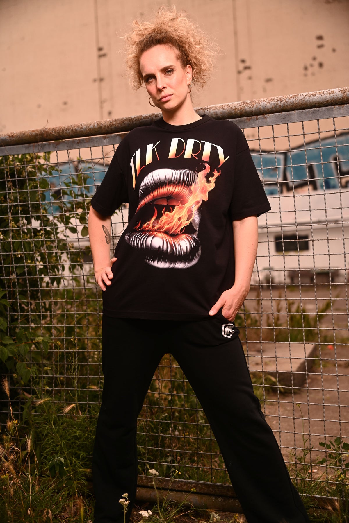 BIO BOXY TEE - TLK DRTY