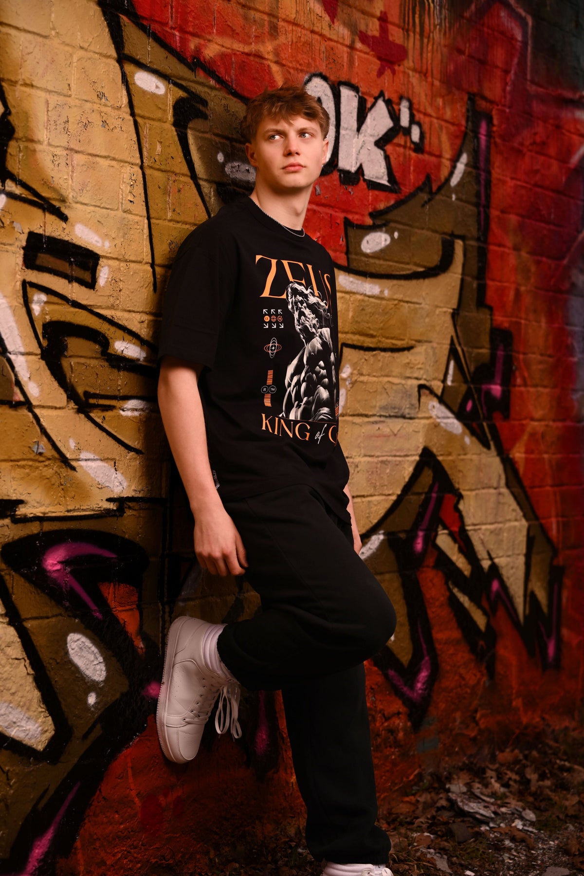 BIO BOXY TEE - ZEUS - KING OF GODS