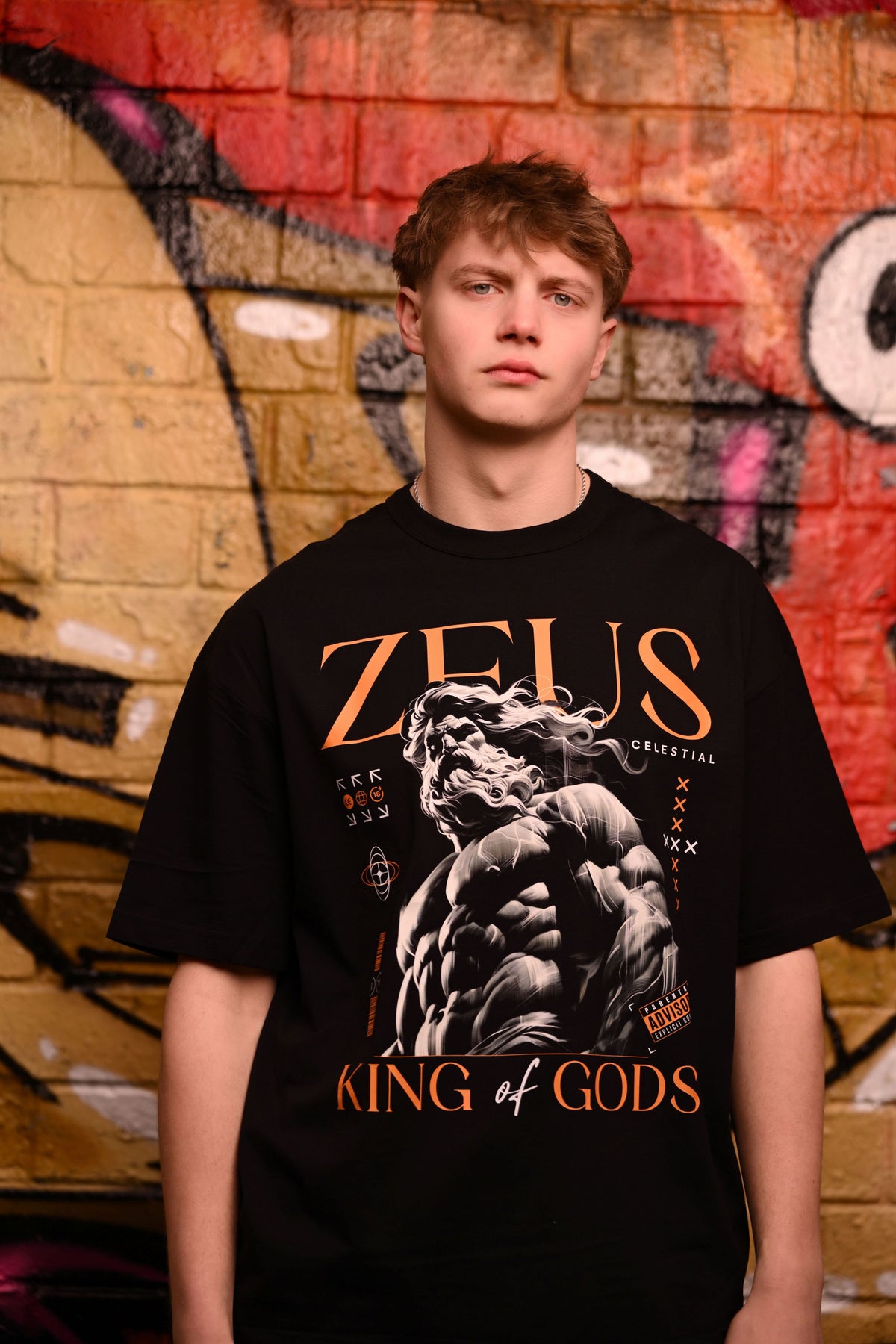 BIO BOXY TEE - ZEUS - KING OF GODS