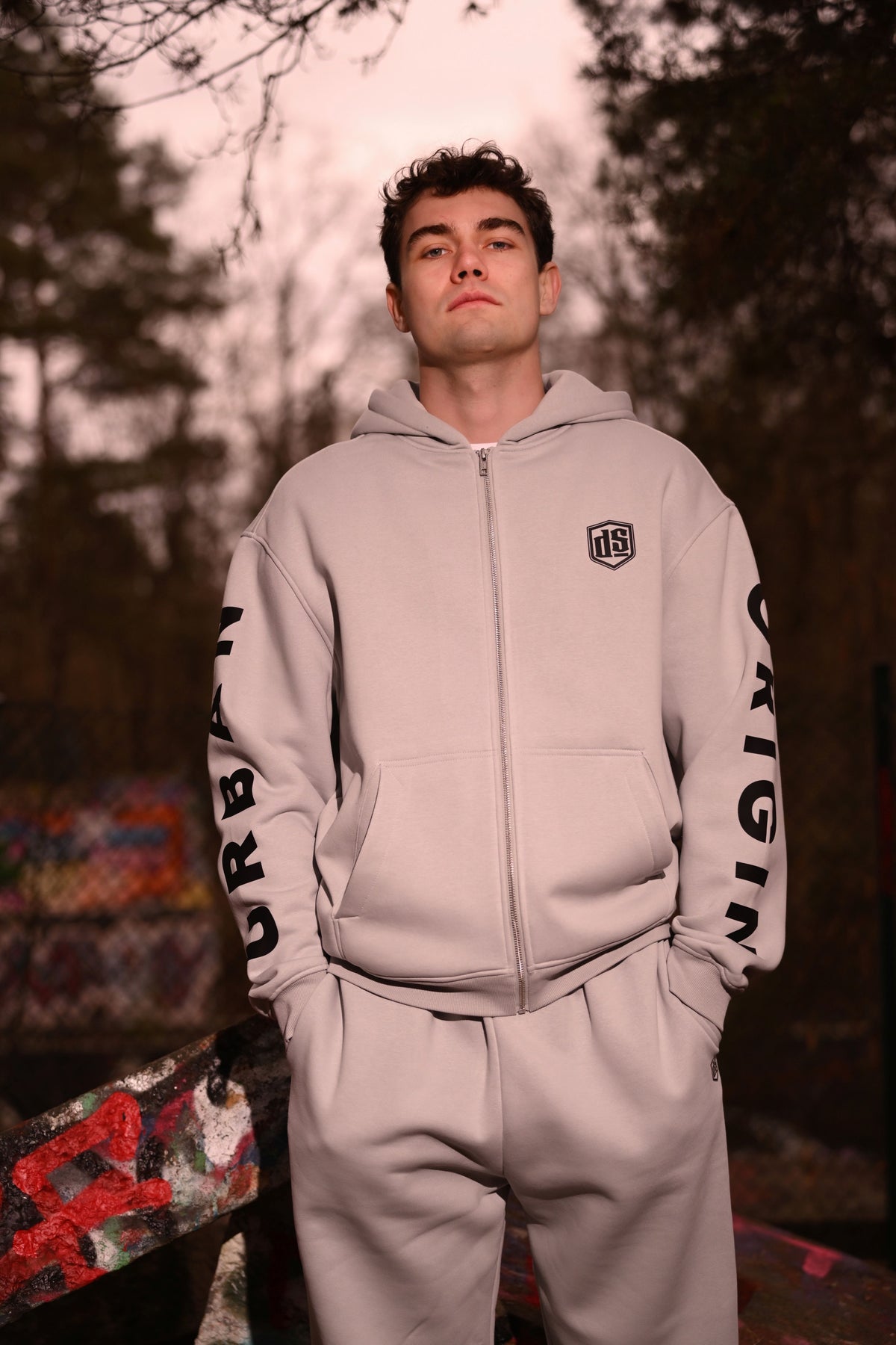 BIO OVERSIZED ZIPPER - URBAN ORIGIN