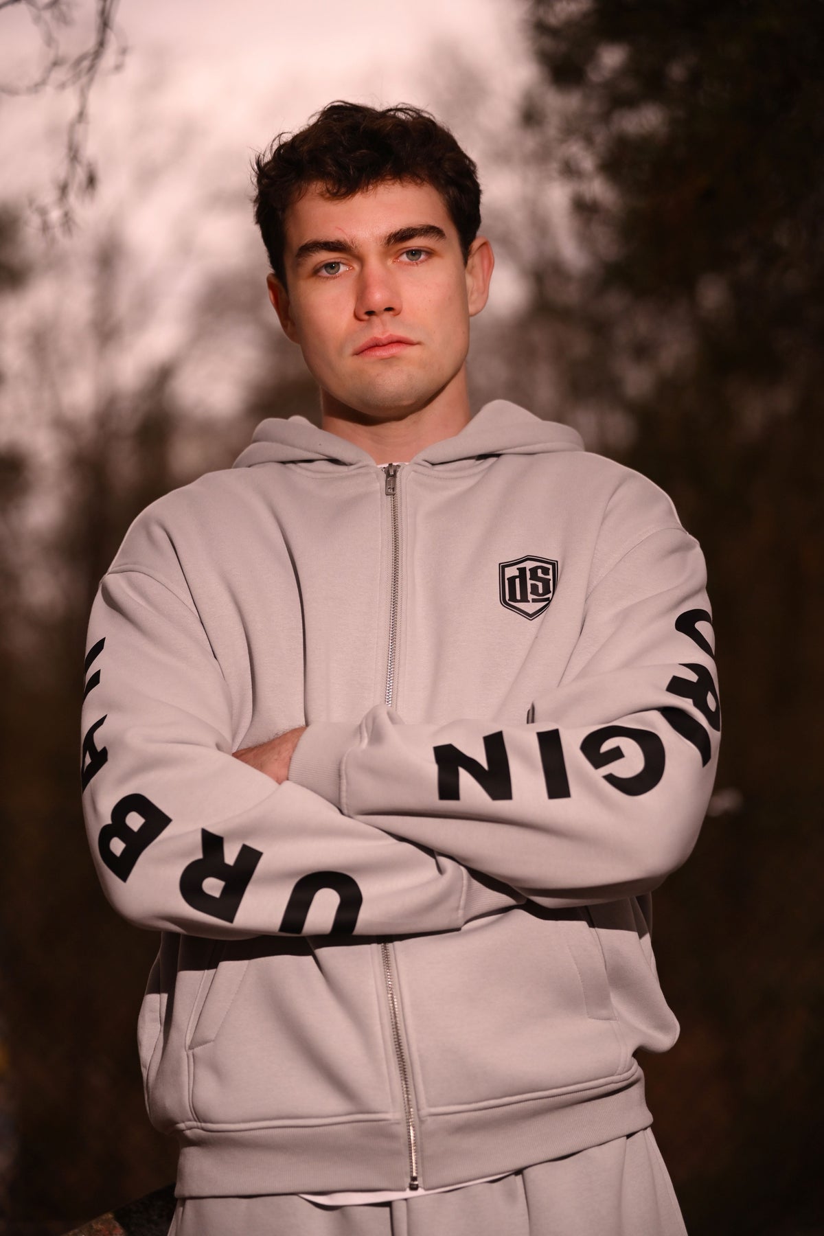 BIO OVERSIZED ZIPPER - URBAN ORIGIN