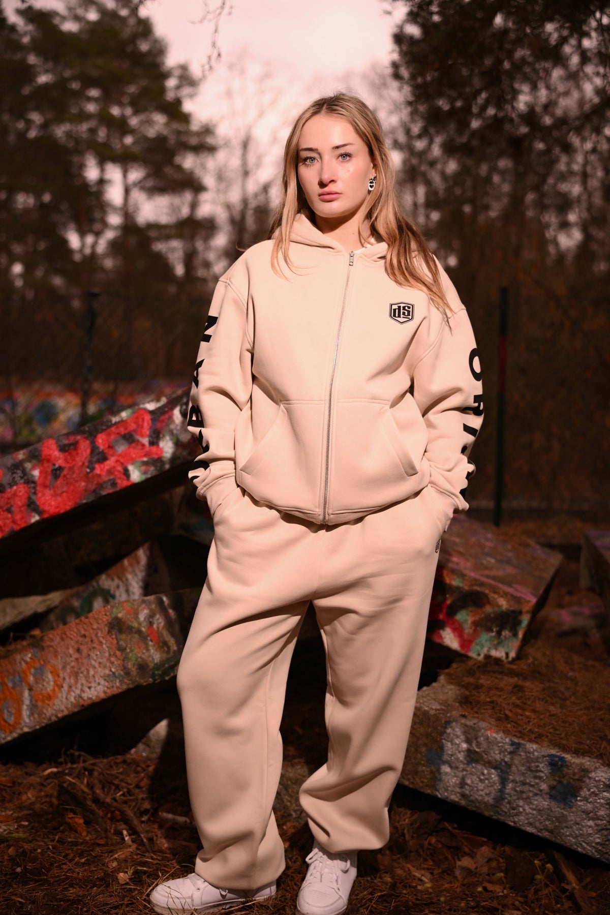 BIO OVERSIZED ZIPPER - URBAN ORIGIN
