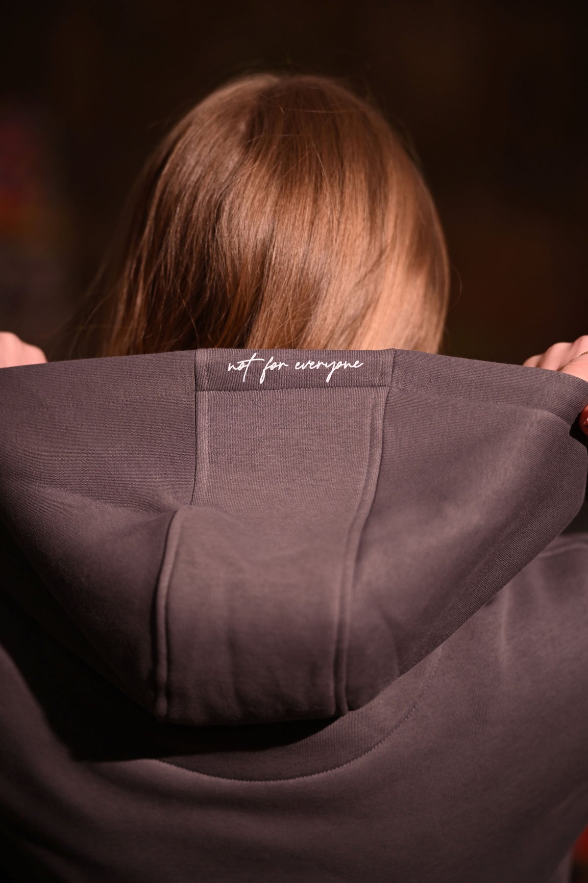 BIO OVERSIZED ZIPPER - URBAN ORIGIN