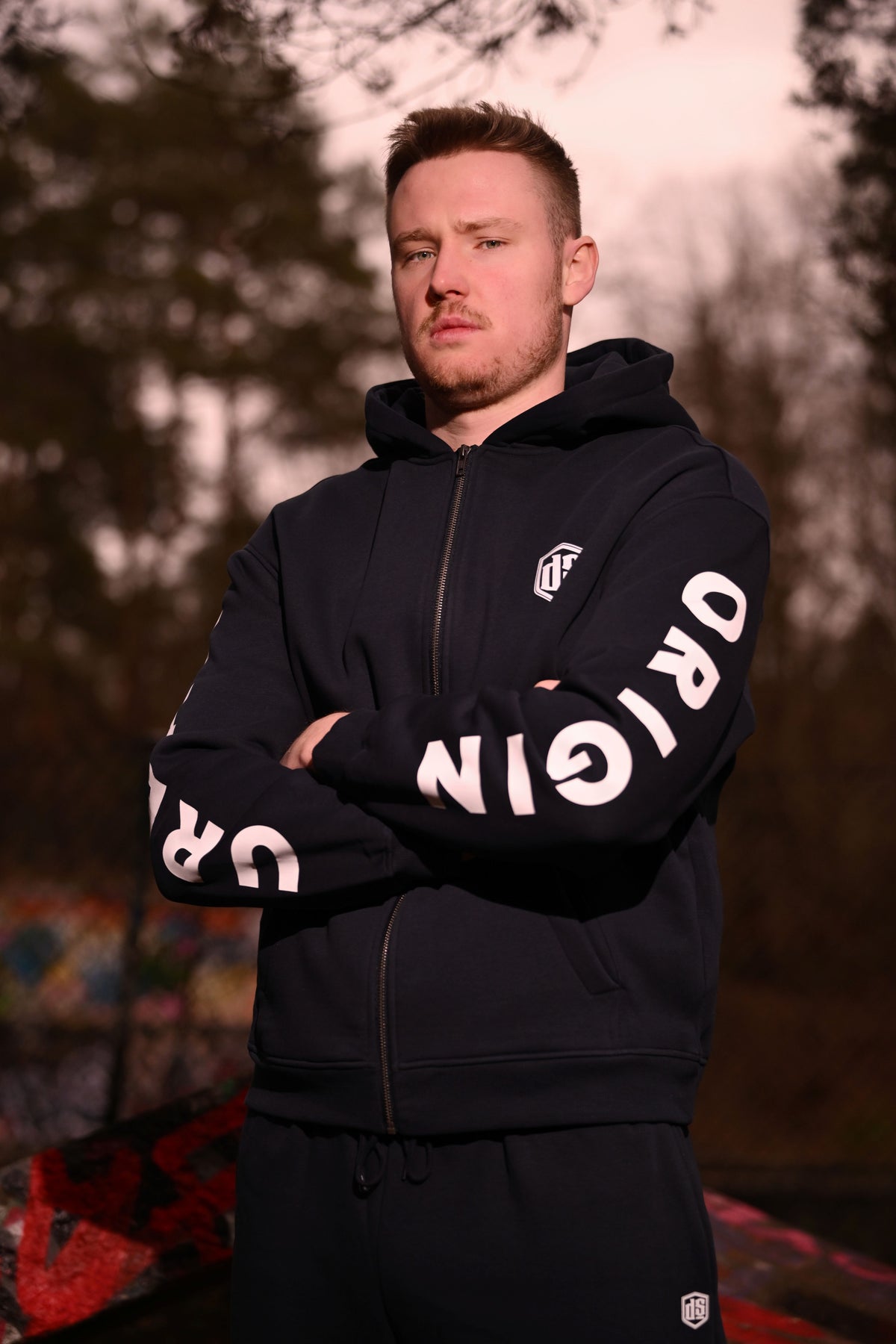 BIO OVERSIZED ZIPPER - URBAN ORIGIN