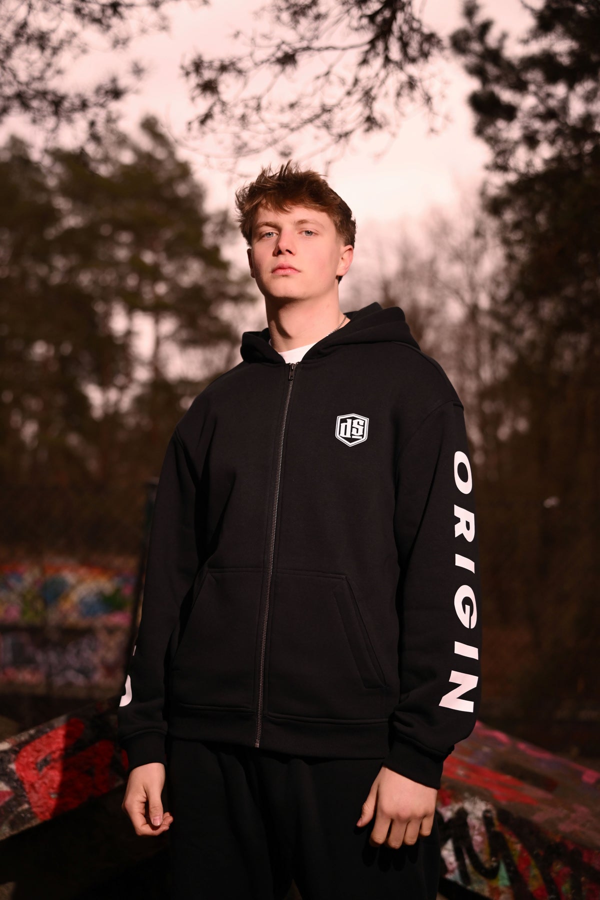 BIO OVERSIZED ZIPPER - URBAN ORIGIN