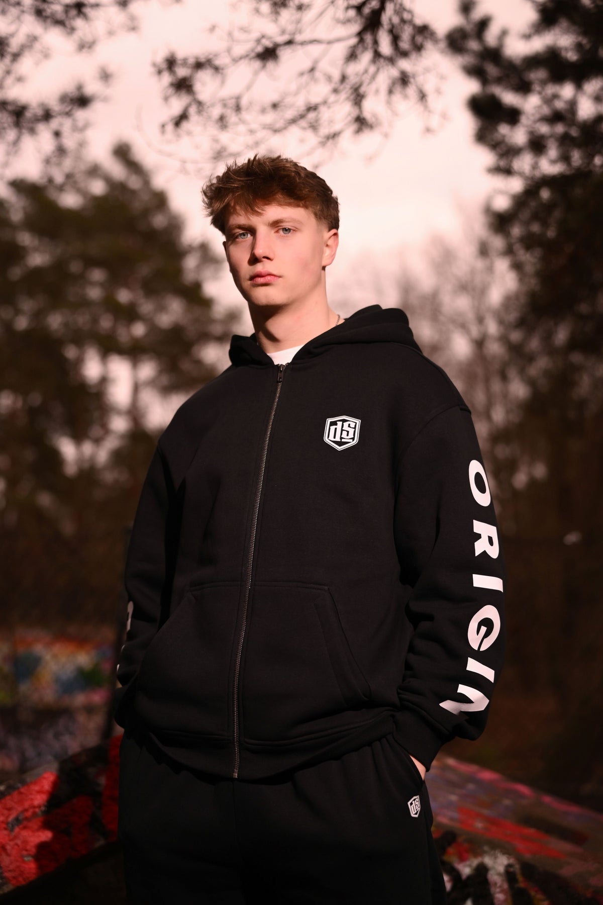 BIO OVERSIZED ZIPPER - URBAN ORIGIN