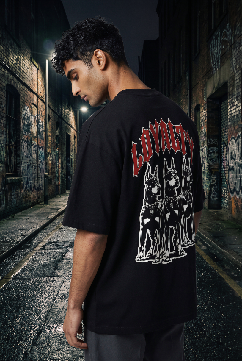 BIO BOXY TEE - LOYALTY