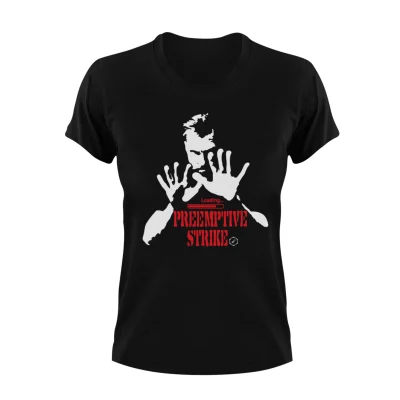 KRASS MAGA - Ladies Organic T-Shirt – PREEMPTIVE STRIKE