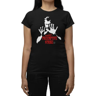 KRASS MAGA - Ladies Organic T-Shirt – PREEMPTIVE STRIKE