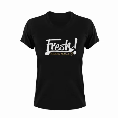 KRASS MAGA - Ladies Organic T-Shirt – FRESH