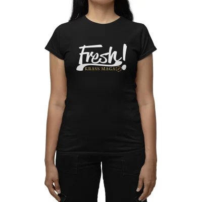 KRASS MAGA - Ladies Organic T-Shirt – FRESH