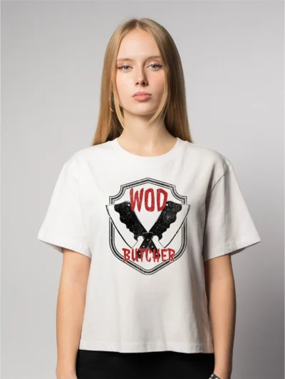 SHORT SHIRT - WOD BUTCHER