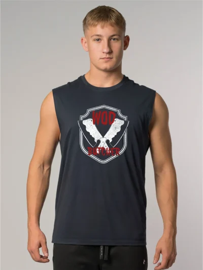 SLEEVELESS SHIRT - WOD BUTCHER