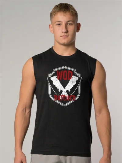 SLEEVELESS SHIRT - WOD BUTCHER