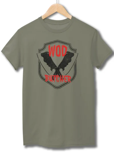 MEN'S BLEND SHIRT – WOD BUTCHER