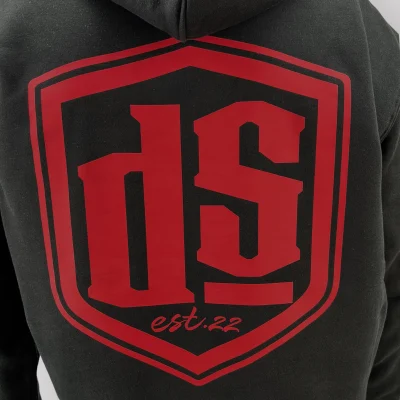 LUXURY HOODIE - RED