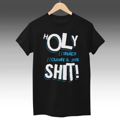 MEN'S BLEND SHIRT – H OLY SHIT