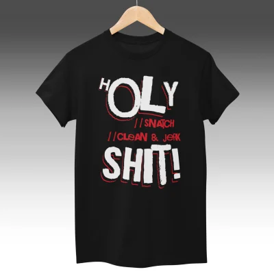 MEN'S BLEND SHIRT – H OLY SHIT