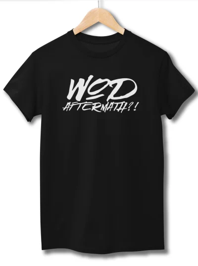 MEN'S BLEND SHIRT – WOD AFTERMATH?!