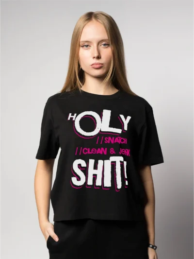 SHORT SHIRT - H OLY SHIT