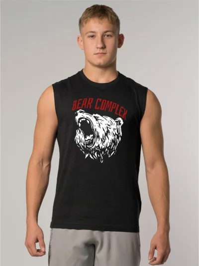 SLEEVELESS SHIRT - BEAR COMPLEX