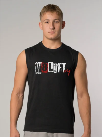 SLEEVELESS SHIRT - W8LIFTING