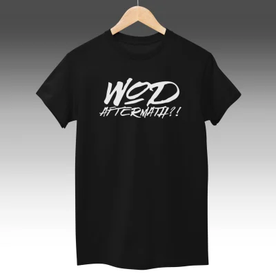 MEN'S BLEND SHIRT – WOD AFTERMATH?!