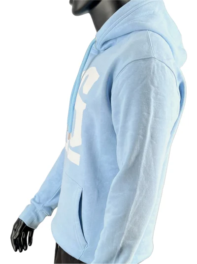 LUXURY HOODIE - LIGHT BLUE