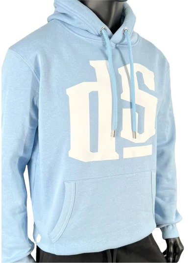 LUXURY HOODIE - LIGHT BLUE