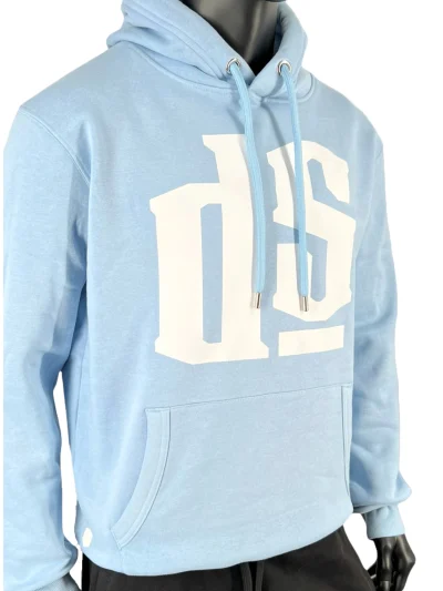 LUXURY HOODIE - LIGHT BLUE