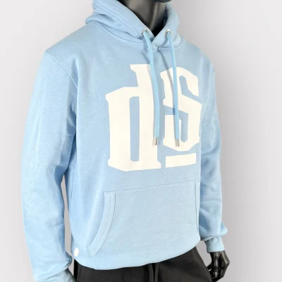 LUXURY HOODIE - LIGHT BLUE