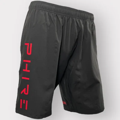 PERFORMANCE SHORTS - PHIRE RED