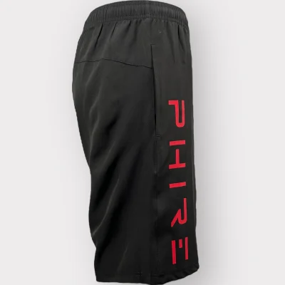 PERFORMANCE SHORTS - PHIRE RED