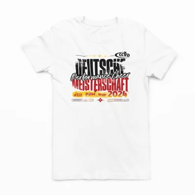 DEUTSCHE PERFORMANCE CHEER MEISTERSCHAFT 2024 - T-SHIRT