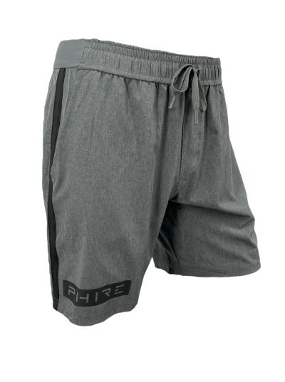 PADEL SHORTS - PHIRE - GREY