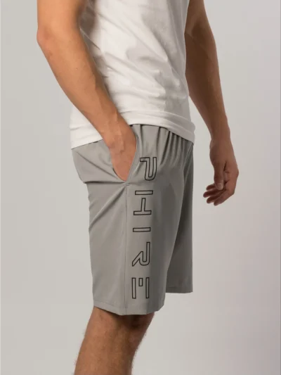 PERFORMANCE SHORTS - Outlines - grey