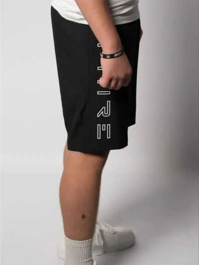 PERFORMANCE SHORTS - Outlines - black