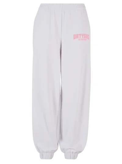 LADIES HIGH WAIST BALLON JOGGER - ROSE