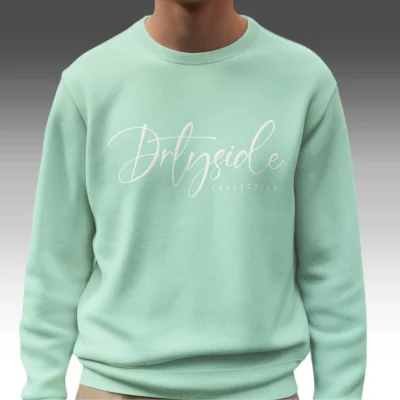 OVERSIZED SWEATSHIRT - MINT