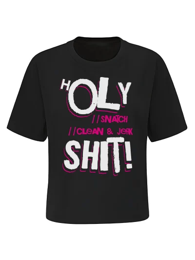 SHORT SHIRT - H OLY SHIT