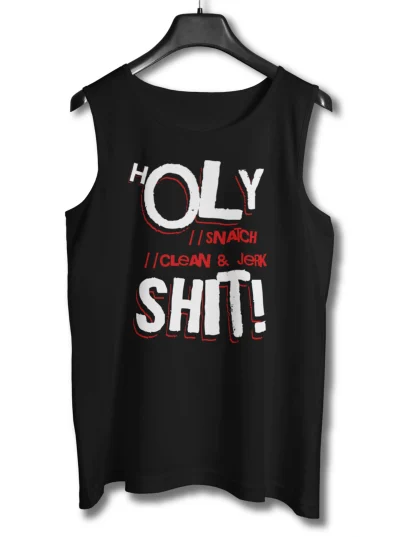 MEN'S TANKTOP - H OLY SHIT