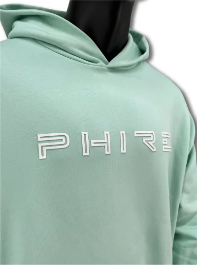 PHIRE OVERSIZED HOODIE - MINT