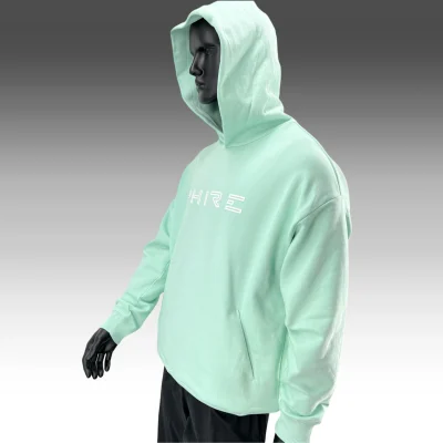 PHIRE OVERSIZED HOODIE - MINT