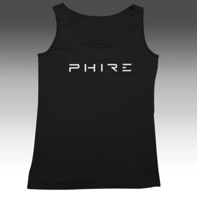 LADIES FITTED TANKTOP - PHIRE