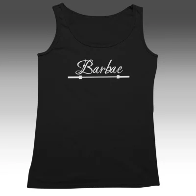 LADIES FITTED TANKTOP - BARBAE