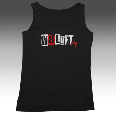 LADIES FITTED TANKTOP - W8LIFTING