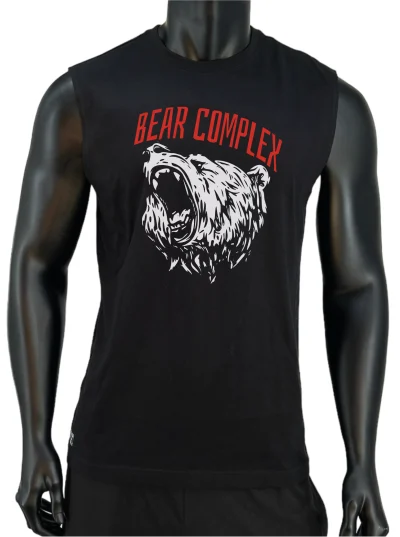 MEN'S SLEEVELESS SHIRT - BEAR COMPLEX