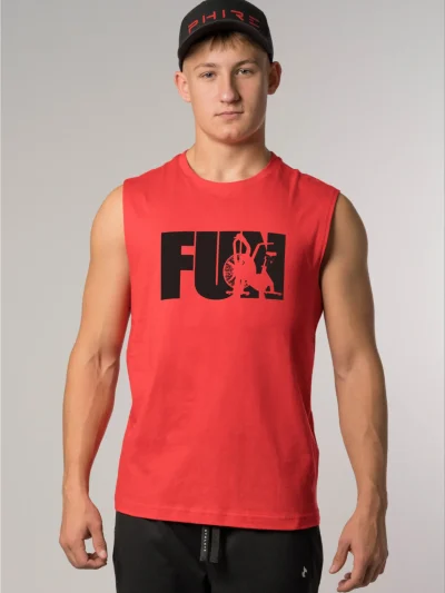 SLEEVELESS SHIRT - FUN BIKE